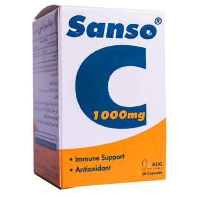 SANSO C 1000 MG ( VITAMIN C ) DIETARY SUPPLEMENT 20 ORAL CAPSULES